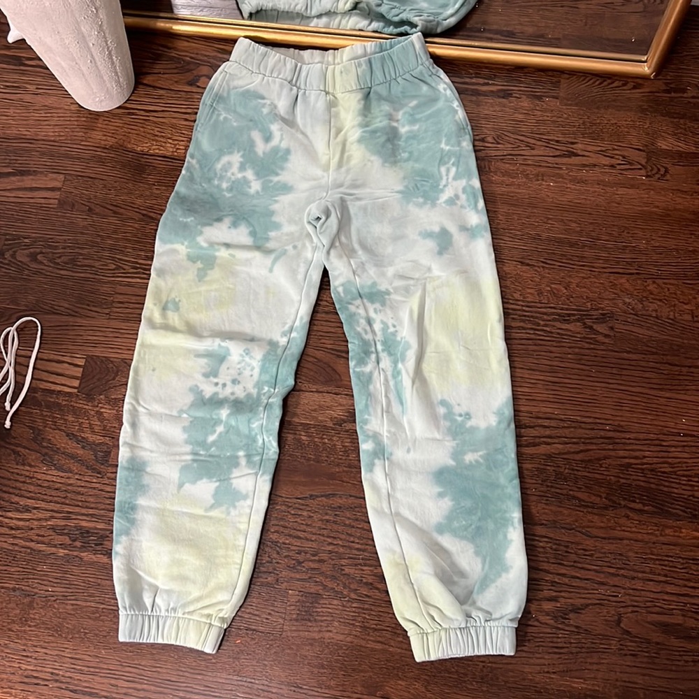 Tie dye joggers